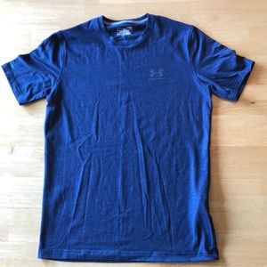 Under Armour Heat gear Navy blue T-shirt
